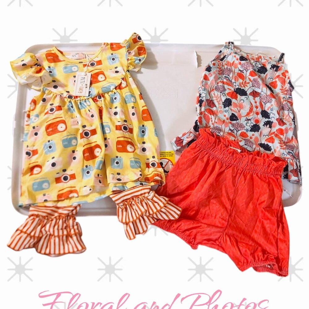 Wholesale girls clothing bundle boutique